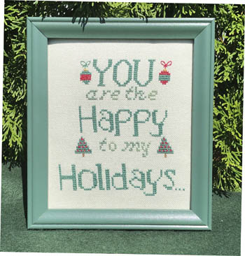 Happy Holidays-Poppy Kreations-