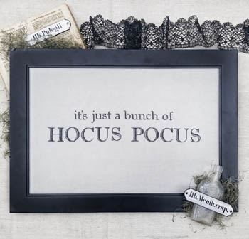 Hocus Pocus-Hello From Liz Mathews-