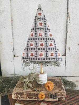 Pumpkin Quilt Tree-Hello From Liz Mathews-