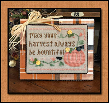 Bountiful Harvest-Little House Needleworks-