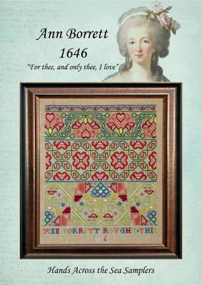 Ann Borrett 1646-Hands Across The Sea Samplers-