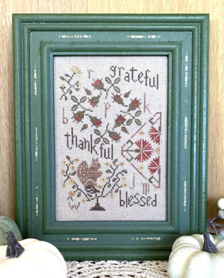 Grateful Quaker-From The Heart Needleart-