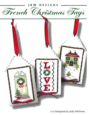 French Christmas Tags-JBW Designs-