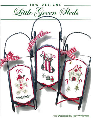 Little Green Sleds-JBW Designs-