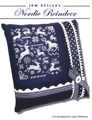 Nordic Reindeer-JBW Designs-