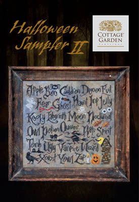 Halloween Sampler II-Cottage Garden Samplings-