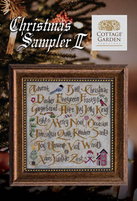 Christmas Sampler II-Cottage Garden Samplings-