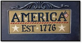 America 1776-Kays Frames & Designs-