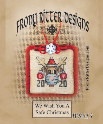 We Wish You A Safe Christmas-Frony Ritter Designs-