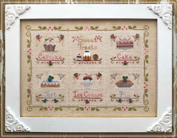 Sweet Treats-Country Cottage Needleworks-