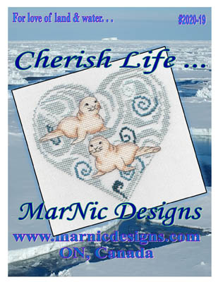 Cherish Life-Seal Pups-MarNic Designs-