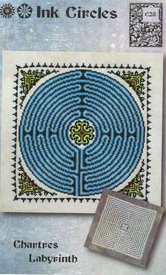 Chartres Labyrinth-Ink Circles-