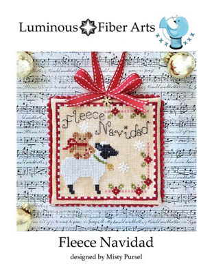 Fleece Navidad-Luminous Fiber Arts-