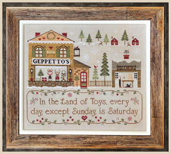 Geppetto's-Little House Needleworks-