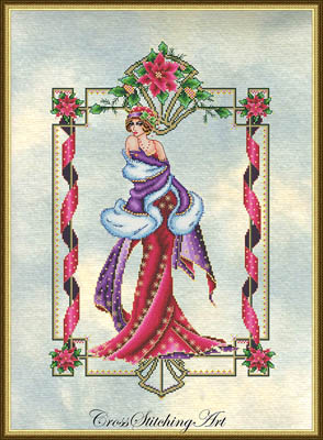 Estelle-Cross Stitching Art-