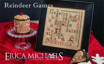 Reindeer Games-Erica Michaels-