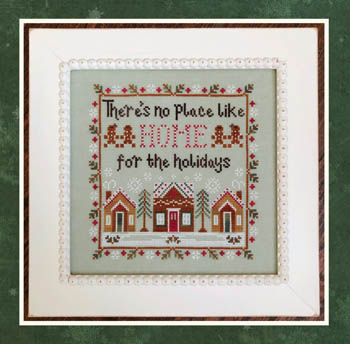 Home For The Holidays-Country Cottage Needleworks-