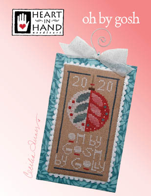 Oh By Gosh-Heart In Hand Needleart-