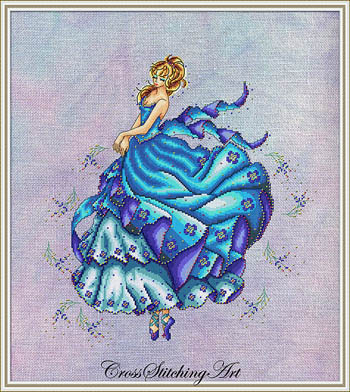 Maya-Cross Stitching Art-