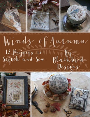 Winds Of Autumn (12 projects)-Blackbird Designs-