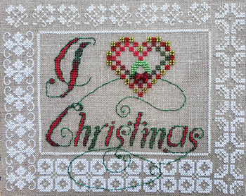 I Love Christmas-MarNic Designs-