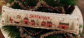 Santaville-Cinnamon Stick Santa XXVIII-Homespun Elegance-