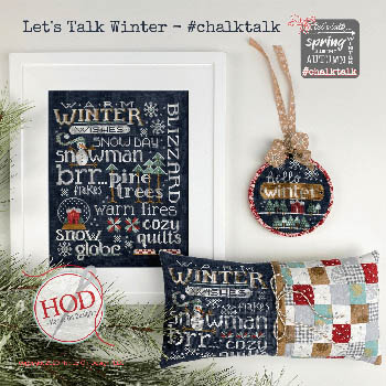 Let's Talk Winter-Hands On Design-