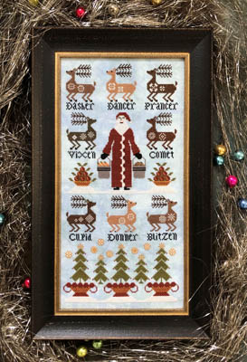 Eight Tiny Reindeer-Kathy Barrick-