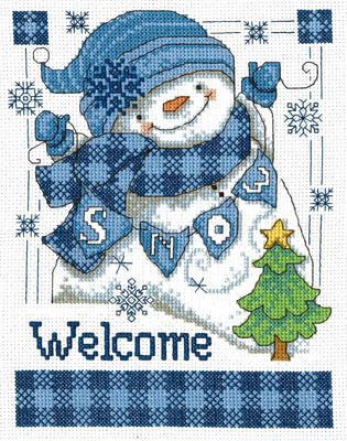 Snow Welcome-Imaginating-