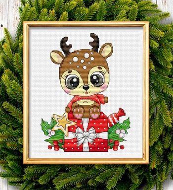 Little Reindeer-Les Petites Croix De Lucie-