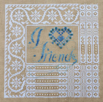 I Love Friends-MarNic Designs-