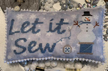 Let It Sew-Needle Bling Designs-