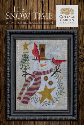 Time For All Seasons #1-It's Snow Time-Cottage Garden Samplings-