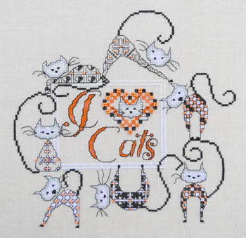 I Love Cats-MarNic Designs-