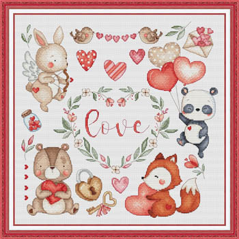 Love-Les Petites Croix De Lucie-