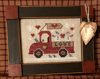 Love Truck-Homespun Elegance-