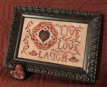 Quaker Love Letter-Homespun Elegance-