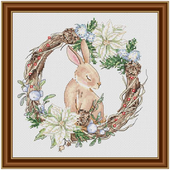 Winter's Rabbit-Les Petites Croix De Lucie-