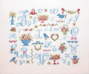 Chintz Alphabet-JBW Designs-