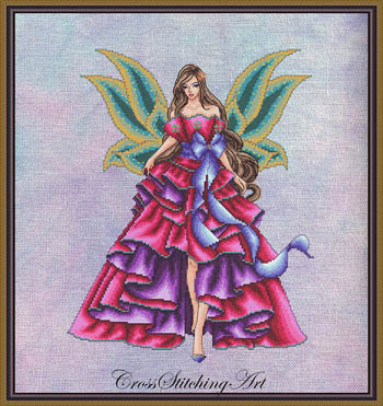 Constance-Cross Stitching Art-