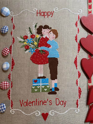 Happy Valentine's Day-Lilli Violette-