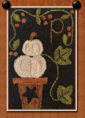 P Is For Pumpkin-Little House Needleworks-