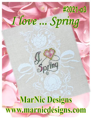 I Love Spring-MarNic Designs-