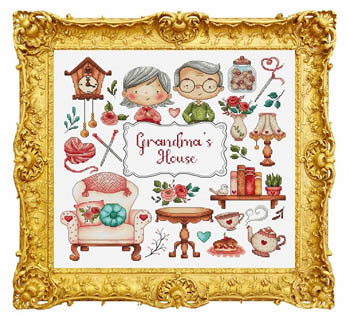 Grandma's House-Les Petites Croix De Lucie-