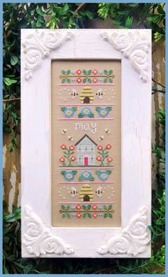 Sampler Of The Month-May-Country Cottage Needleworks-