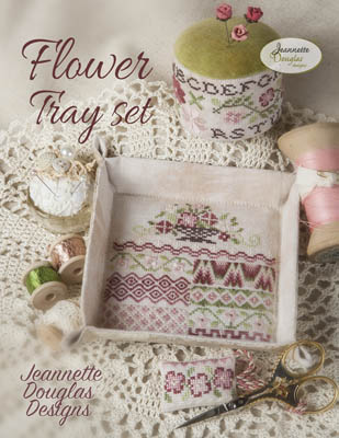 Flower Tray Set-Jeannette Douglas Designs-