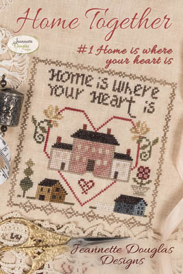 Home Together 1 Home Is Where Your Heart Is-Jeannette Douglas Designs-