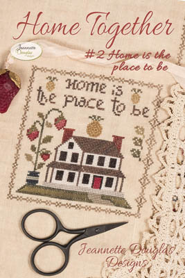 Home Together 2 Home Is The Place To Be-Jeannette Douglas Designs-