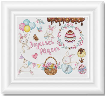 Easter Surprise-Les Petites Croix De Lucie-