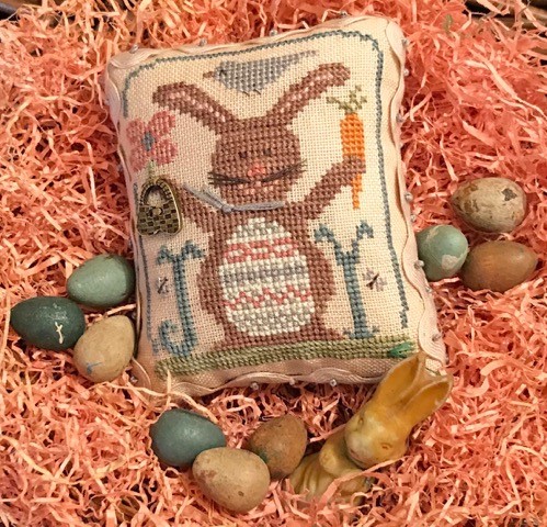 Bunny Joy-Homespun Elegance-